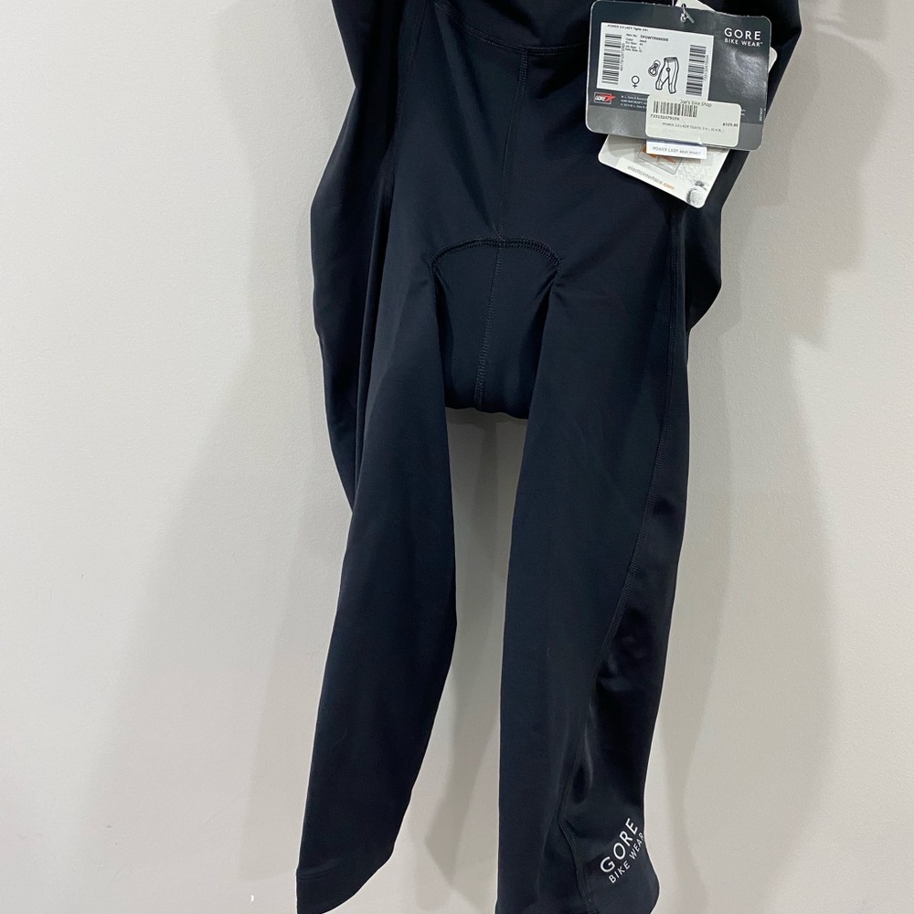 Gore Bike Wear Biking Power 2.0 Lady Tights/capris.High Performance Cycling Pads